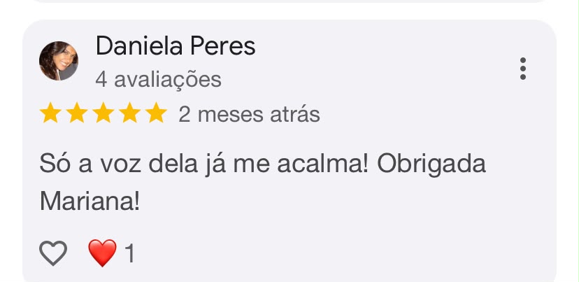 Depoimento de cliente